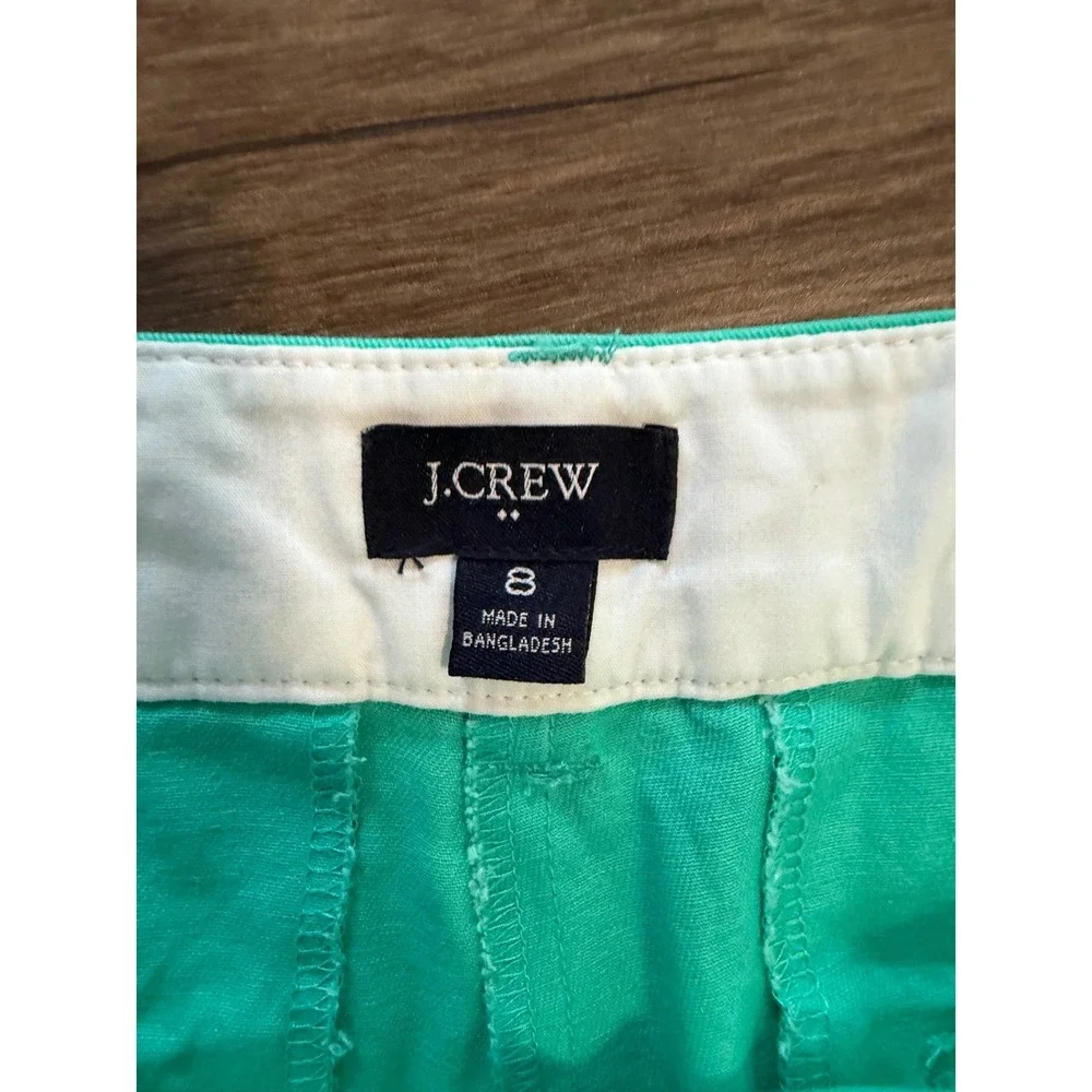 J. Crew Women's 5 in Classic Chino Cotton Shorts Size‎ 8 Style H1453